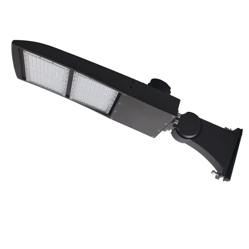 200W LED Shoebox Light Brown Housing AC 120~277V CCT 5000K | SBC8B-200W-120V-50K