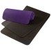 Yoga Pilates Exercise Mat – Non-Slip Foam Fitness Mat for Home & Studio