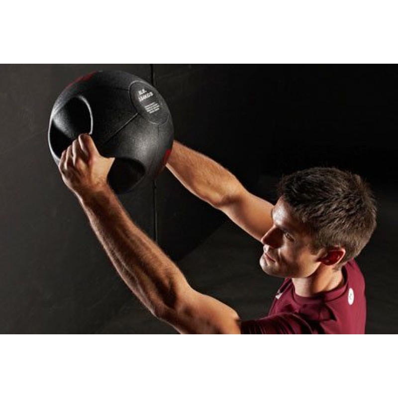 Handled Medicine Ball Set and Rack