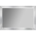 Vanity Mirror 36" x 48" Silver Frame – Decorative Wall Mirror