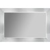 Vanity Mirror 36" x 48" Silver Frame – Decorative Wall Mirror