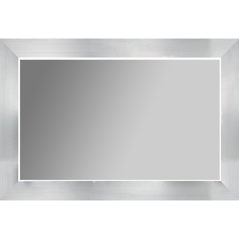 Vanity Mirror Silver Frame 36 x 48