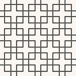 Square Lattice Wall Vinyl