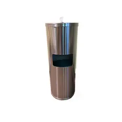 Stainless Steel Floor Stand Wipes Dispenser