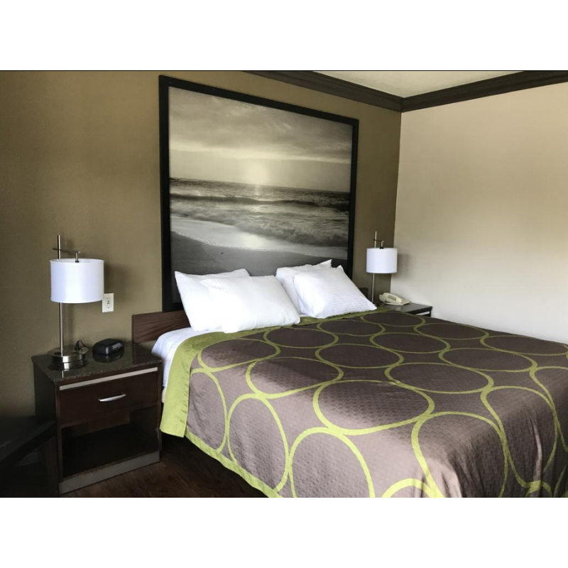 Super 8 Wyndham American Good Quality Hotel Bedroom Set Hotel Guest Room Furniture 3-5 star