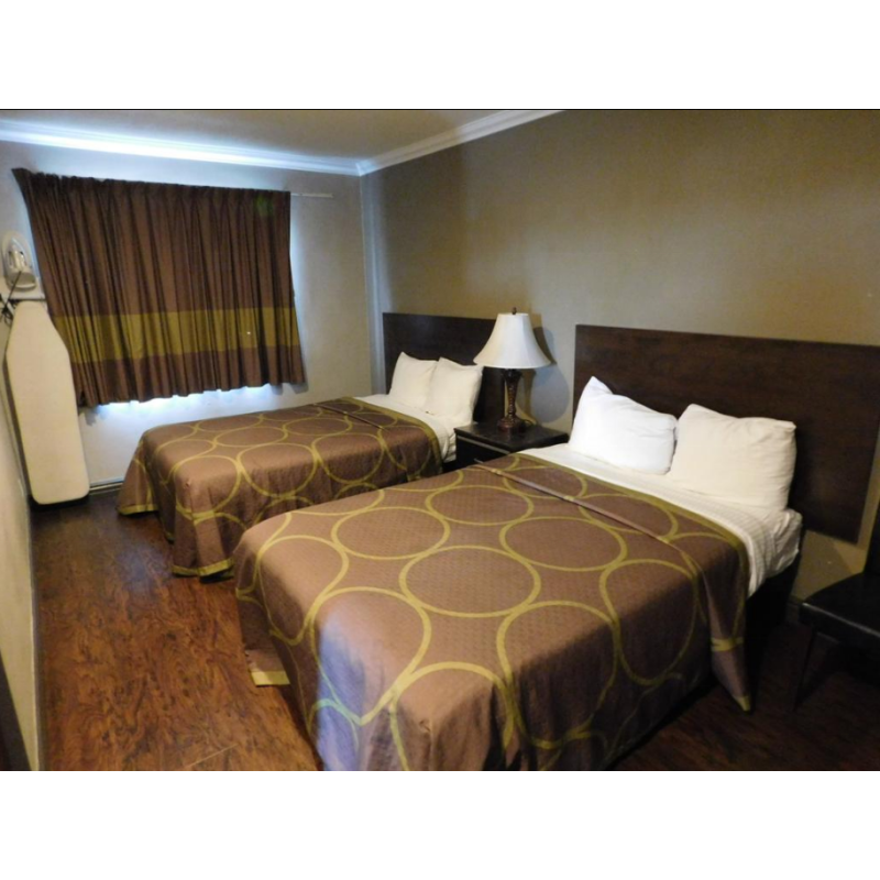 Super 8 Wyndham American Good Quality Hotel Bedroom Set Hotel Guest Room Furniture 3-5 star