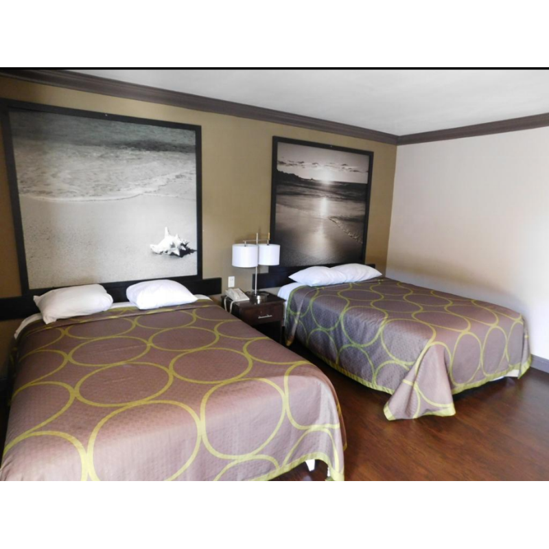 Super 8 Wyndham American Good Quality Hotel Bedroom Set Hotel Guest Room Furniture 3-5 star