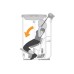 Abdominal Exercise Machine – Ergonomic Core Trainer with Smooth Cable Motion