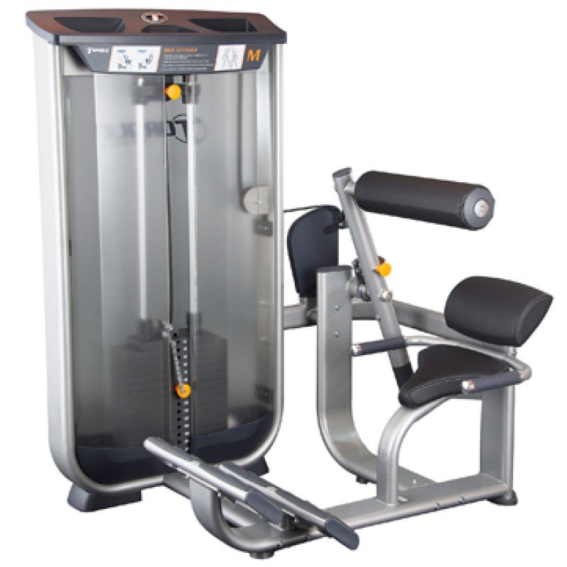 Back Extension Machine – Smooth Kevlar Belt with Adjustable Resistance and Ergonomic Design