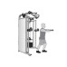 Dual Adjustable Pulley – Commercial High-Speed Resistance Trainer with Independent Weight Stacks
