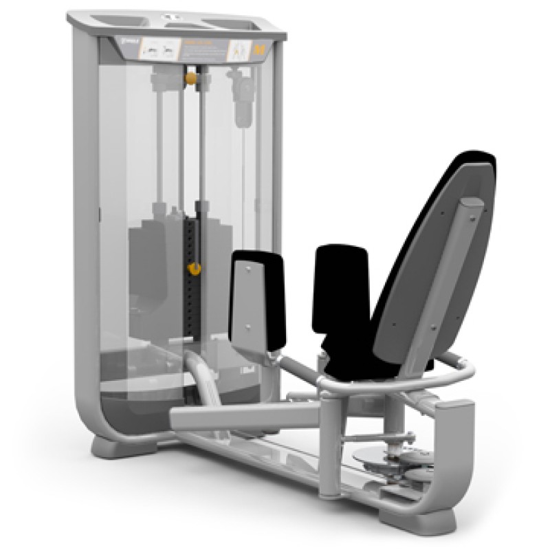 Hip Abduction/Adduction Machine – Adjustable Dual-Purpose Lower Body Trainer