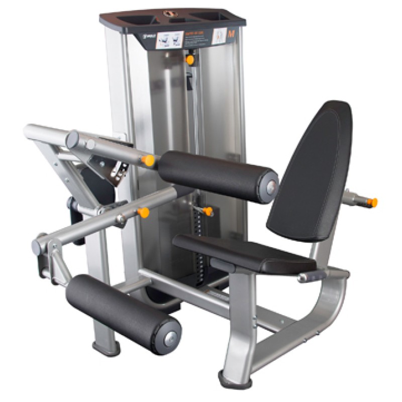Seated Leg Curl Machine – Smooth Direct-Drive Resistance with Adjustable Pads