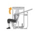 Shoulder Press Machine – Smooth Kevlar Belt Resistance with Counterbalanced Arms & Adjustable Seat