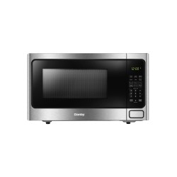 Danby Designer 1.1 cu. ft. Countertop Microwave in Stainless Steel DDMW1125BBS