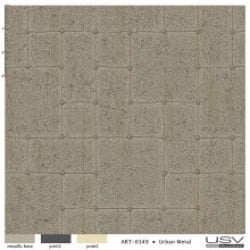 Urban Metal Wall Vinyl