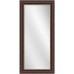 Full Length Mirror 24" x 60" – Antique Bronze Frame, Wall Mounted (Vertical/Horizontal)