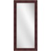 Full Length Mirror 24" x 60" – Mahogany Frame