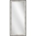 Full Length Mirror Silver w/ Black line Frame 24 x 60