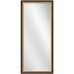 Full Length Mirror 24" x 60" – Gold w/Black Frame