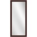 Full Length Mirror 24" x 60" – Mahogany Frame