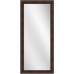 Full Length Mirror 24" x 60" – Bronze Frame, Modern Wall Mirror