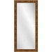 Full Length Mirror 24" x 60" – Antique Gold Frame (3 5/8" Width), Wall Mounted