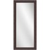 Full Length Mirror 24" x 60" – Mahogany Frame