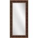 Full Length Mirror 24" x 60" – Antique Bronze Frame, Wall Mounted (Vertical/Horizontal)