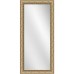 Full Length Mirror 24" x 60" – Antique Silver Frame (3 5/8"), Wall Mounted
