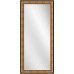 Full Length Mirror 24" x 60" – Gold w/Black Frame