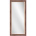 Full Length Mirror 24" x 60" – Bronze Frame, Elegant Wall Mirror