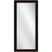 Full Length Mirror 24" x 60" – Espresso Frame
