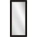 Full Length Mirror 24" x 60" – Dark Espresso Frame