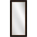 Full Length Mirror 24" x 60" – Dark Espresso Frame