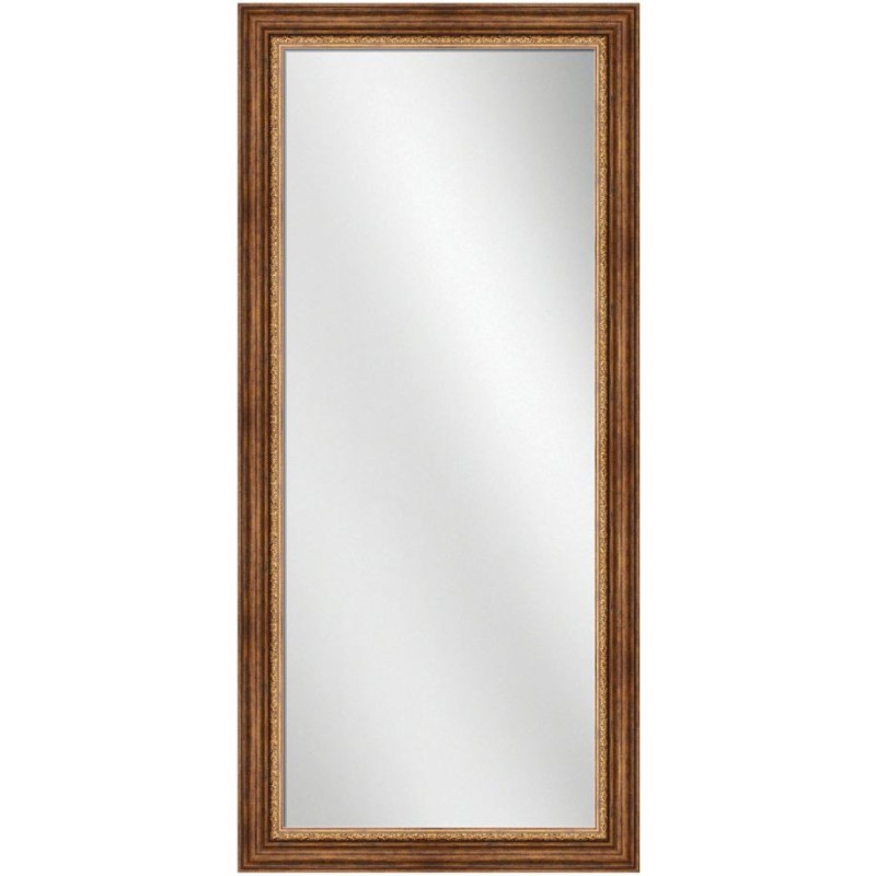 Full Length Mirror Antique Gold 24 x 60