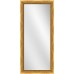 Full Length Mirror 24" x 60" – Gold Frame