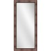 Full Length Mirror 24" x 60" – Mahogany Frame