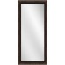 Full Length Mirror 24" x 60" – Dark Mahogany Frame
