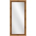 Full Length Mirror 24" x 60" – Antique Gold Frame (3 1/2" Width, Deep Profile), Wall Mounted