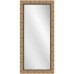 Full Length Mirror 24" x 60" – Champagne Frame, Elegant Wall Mirror
