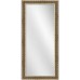 Full Length Mirror 24" x 60" – Antique Silver Frame (3 1/2" Width, Extra Deep Profile), Wall Mounted