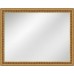 Vanity Wall Mirror 36" x 48" – Gold Frame Rectangular Bathroom Mirror