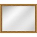 Vanity Mirror Gold Frame 36" x 48" – Slim Classic Profile (Custom Sizes Available)
