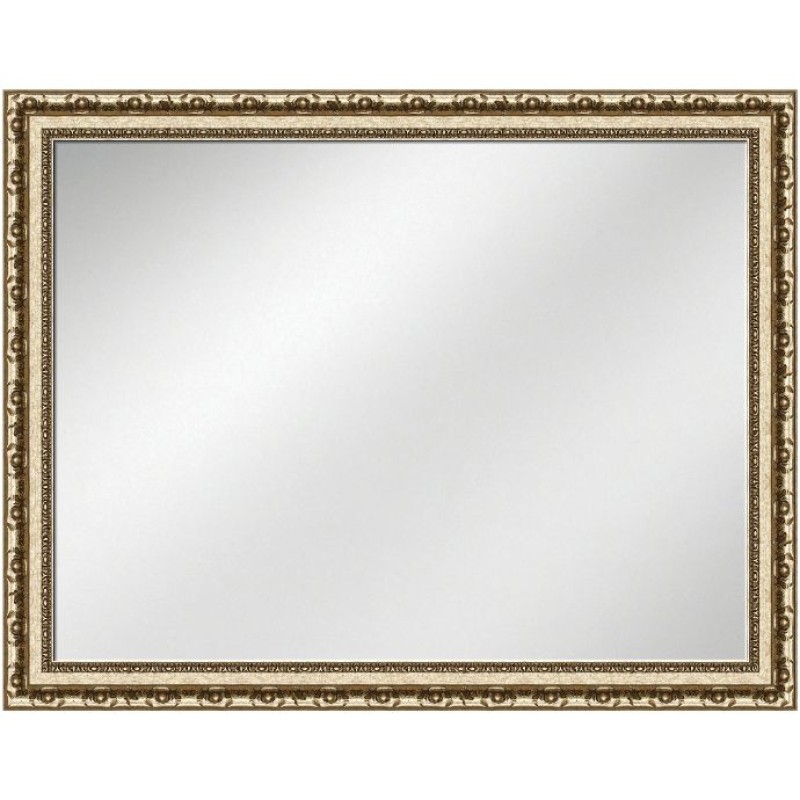Vanity Mirror Silver Frame 36 x 48