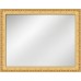 Vanity Mirror Gold Frame 36" x 48" – Balanced Profile (Custom Sizes Available)