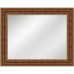 Vanity Mirror Antique Gold Frame 36" x 48" – Wide Designer Profile (Custom Sizes Available)