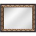Vanity Mirror Silver with Gold Frame – 36 x 48 Luxury Bathroom & Wall Mirror