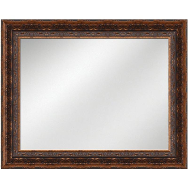 Vanity Mirror Antique Bronze Frame 36 x 48
