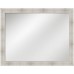 Vanity Mirror Silver Frame – 36 x 48 Premium Wall & Bathroom Mirror