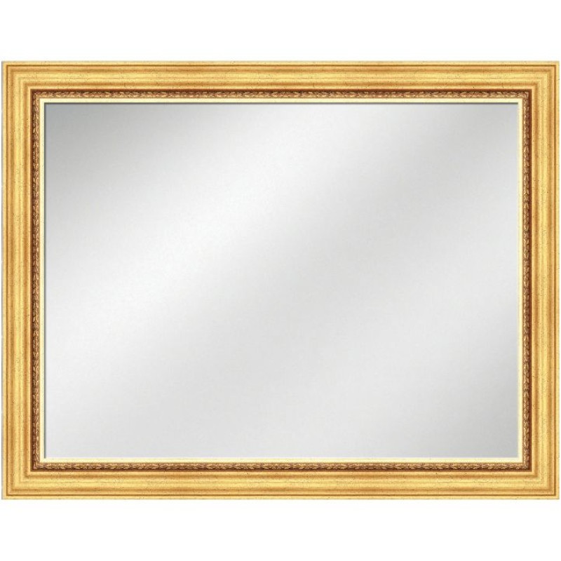 Vanity Mirror Gold Frame 36 x 48